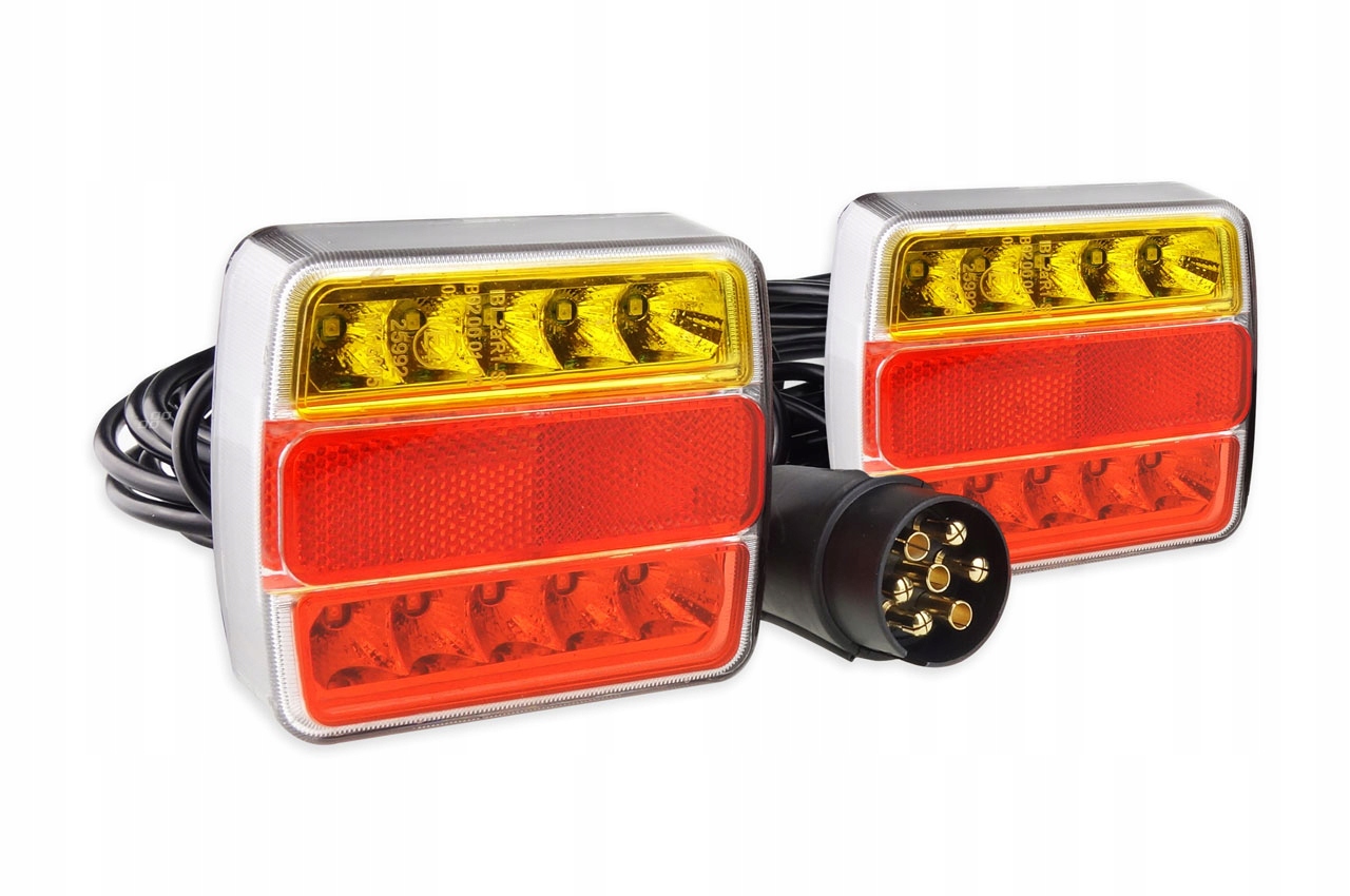 Sada Led světel pro 12V magnet přívěs Amio -02141