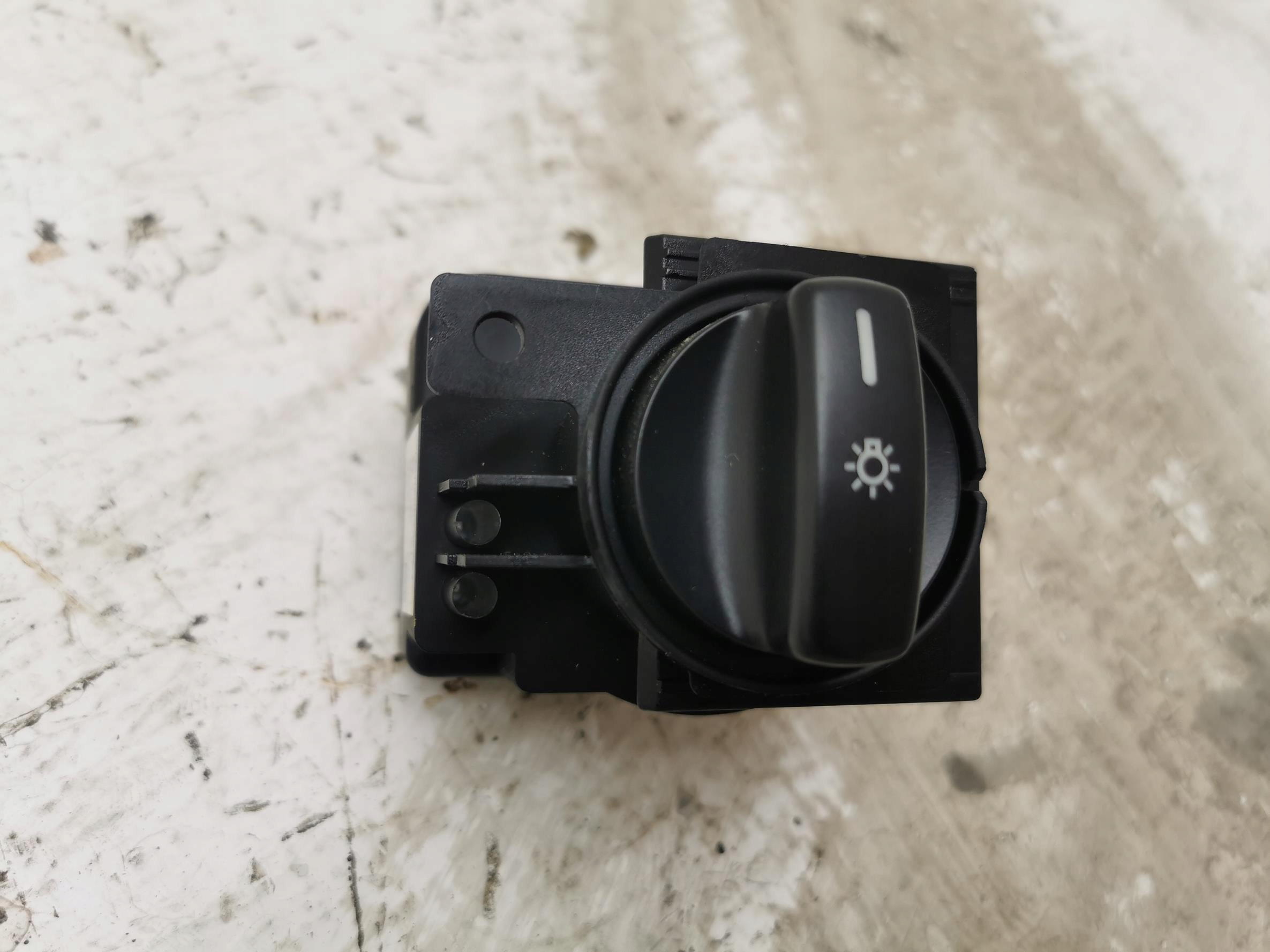 interruttore luci MERCEDES A-KLASA W169 LIFT 08-12