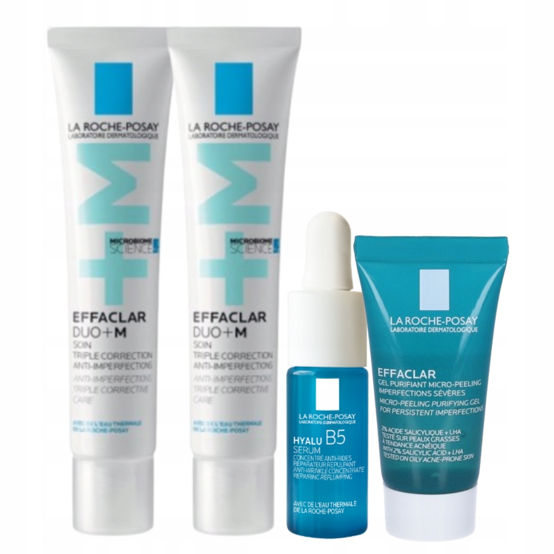 Krem przeciw niedoskonałościom La Roche-Posay Effaclar Duo+ M 40ml 2-pak