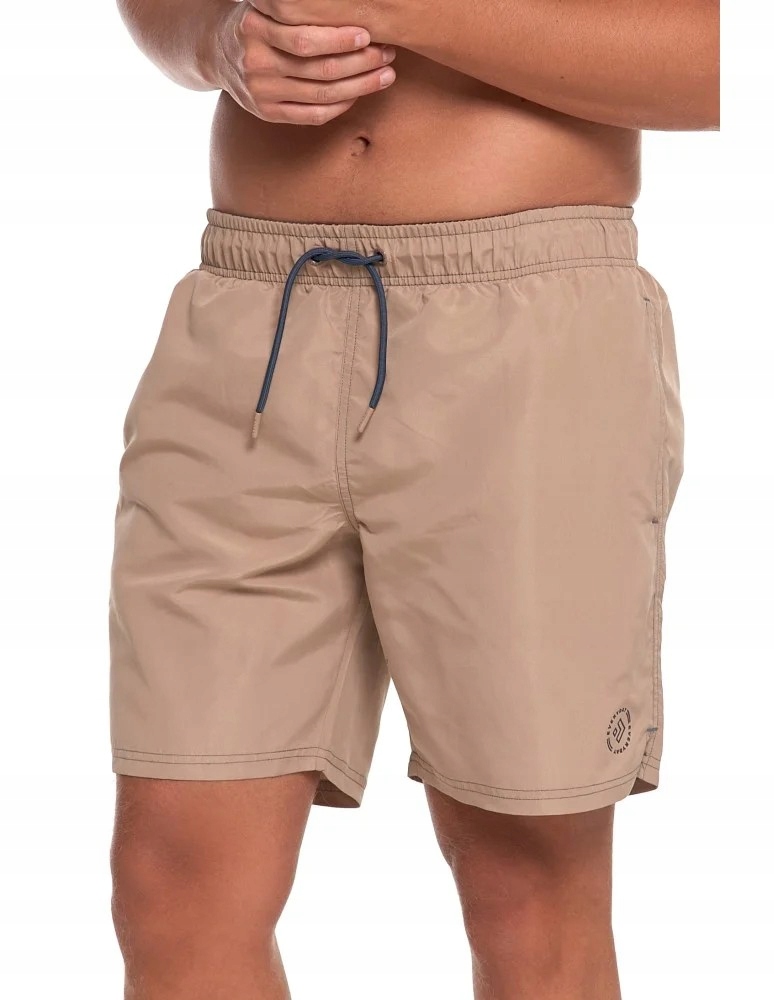 Moraj Męskie Spodenki Szorty Kąpielowe KSZ2700-006 Beige XL