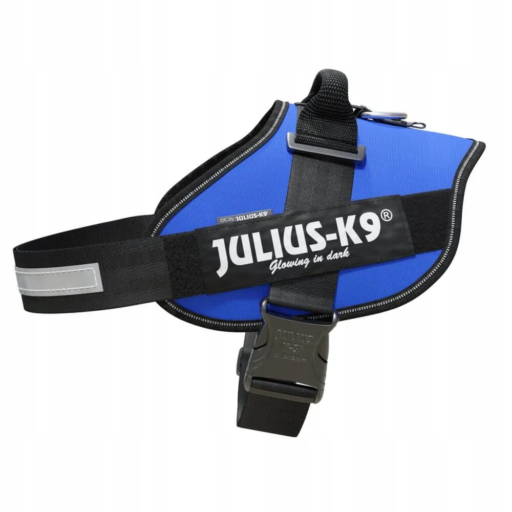 Julius-K9 IDC Powerharness Blue szelki, uprząż dla psów niebieskie roz. 3
