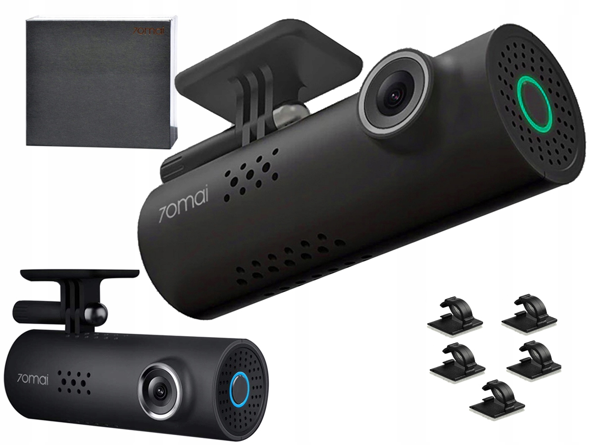 

Xiaomi 70mai 1S Rejestrator Kamera Eu Gratisy