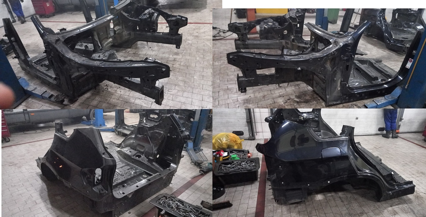 ЧЕТВЕРТЬ ПЕРЕД ЗАД. КРЫЛО BMW X5 E70 3d