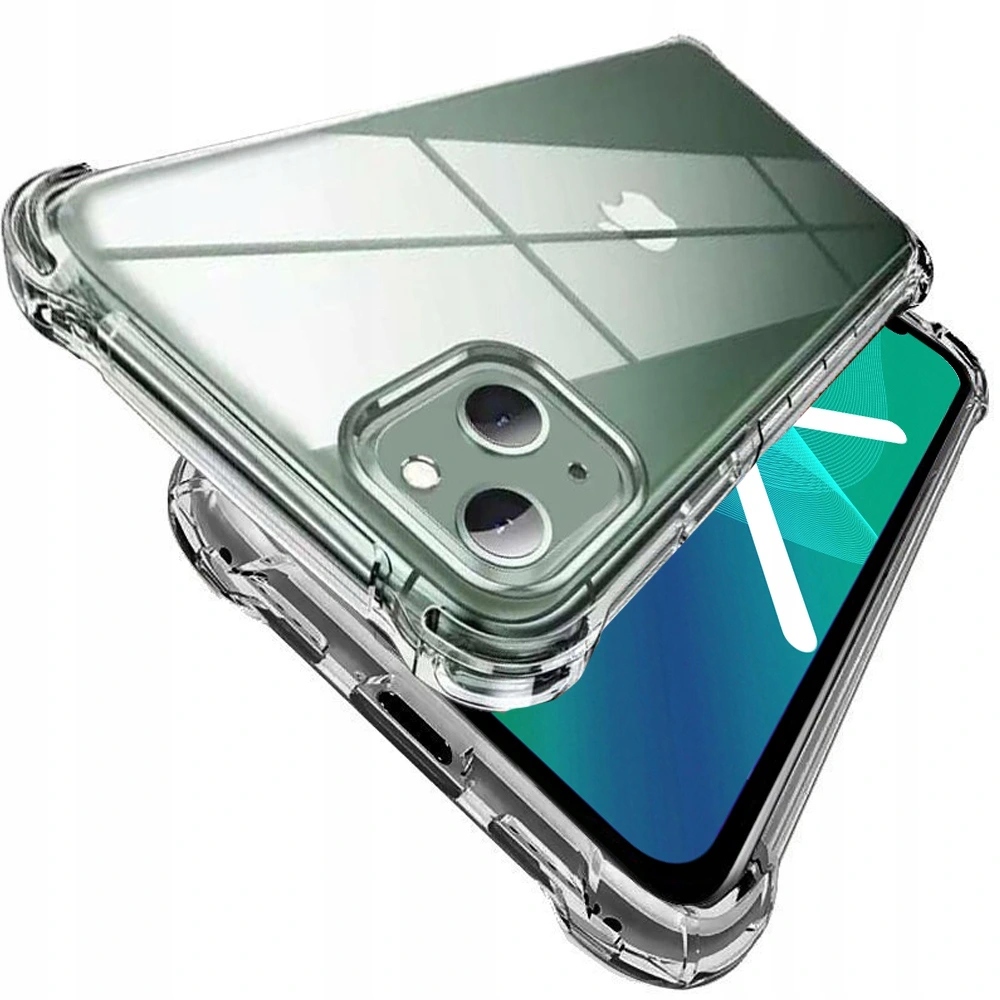 

Etui Case Anti Shock Szkło 5D Iphone 13 Mini