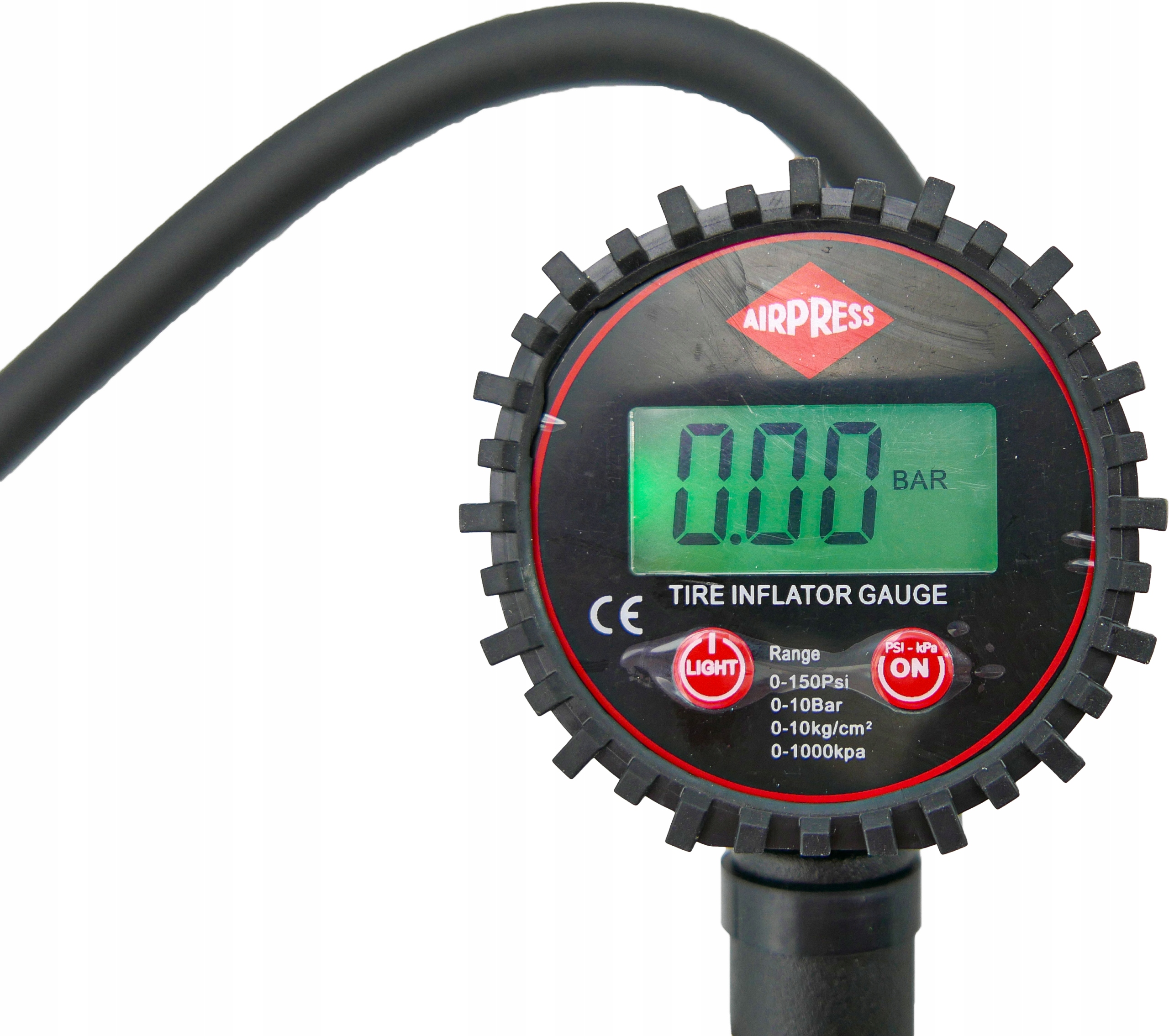 AIRPRESS PISTOLET DO POMPOWANIA KOL LCD AKCESORIA Producent code AP 42064