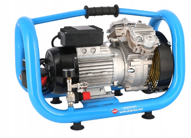 AIRPRESS SPRĘŻARKA TŁOKOWO SILENT LMO 5-380 230V Zasilanie sieciowe