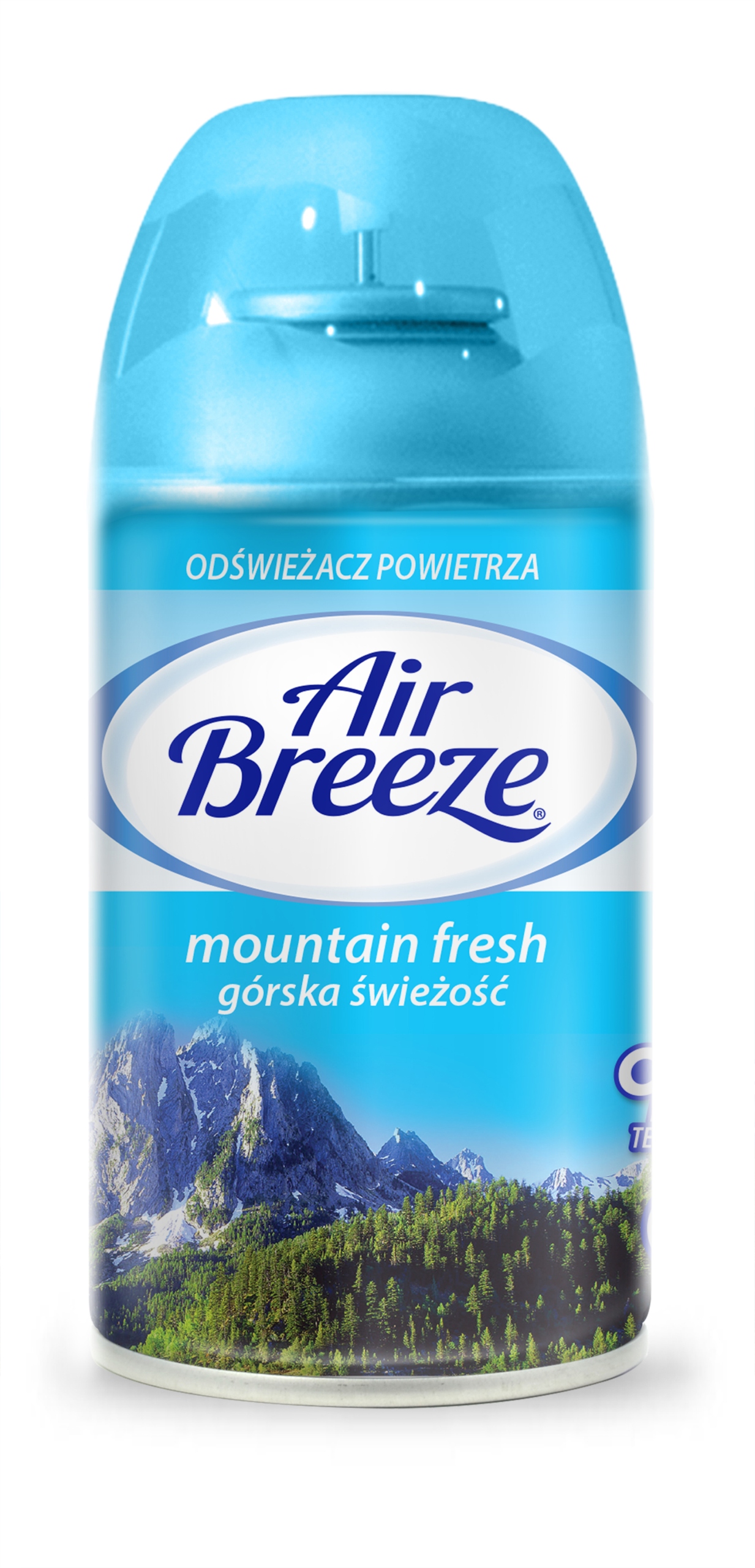 

Odświeżacz powietrza zapas Air Breeze 250ml Górski