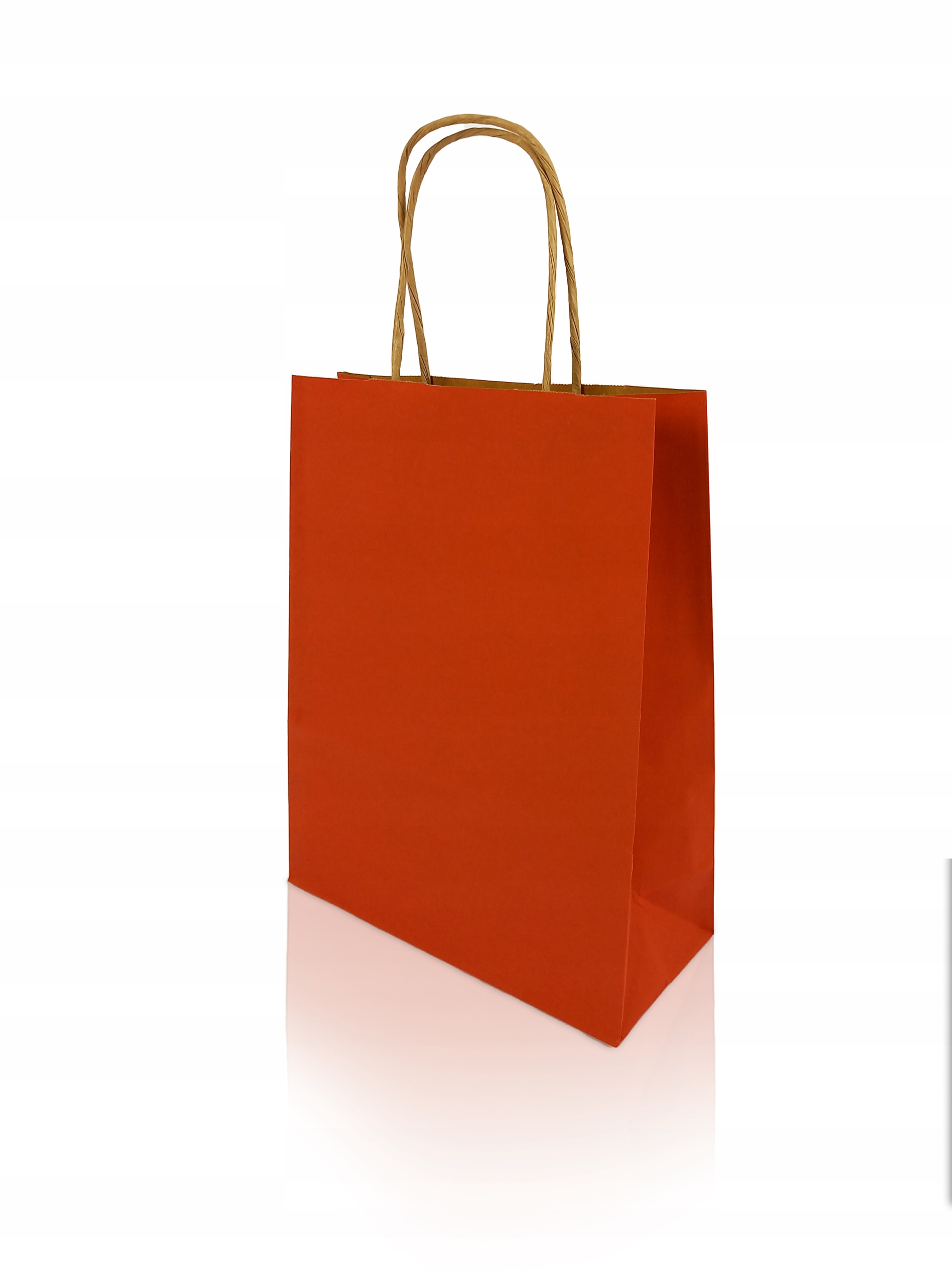 

Torba papierowa h-Green 18,5x24x80 cm czerwona