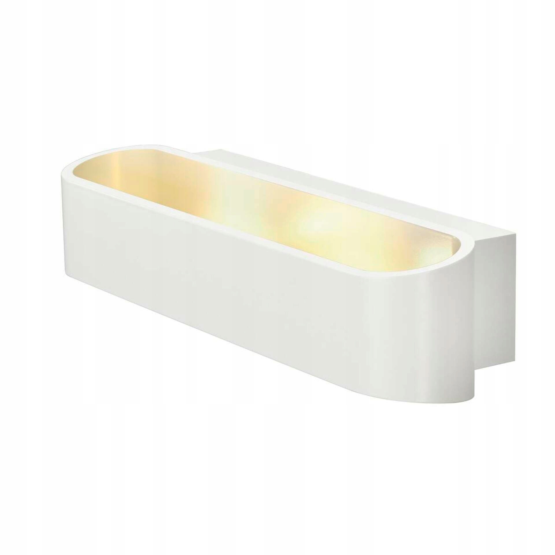 Nástenné Led svietidlo Slv Asso 300 biele 12W 975lm 3000K stmievateľné