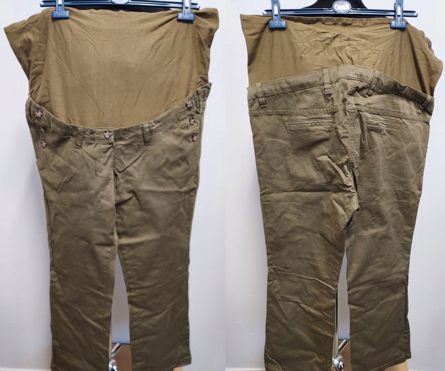 W699 SPODNIE CIĄŻOWE 52/54 BPC