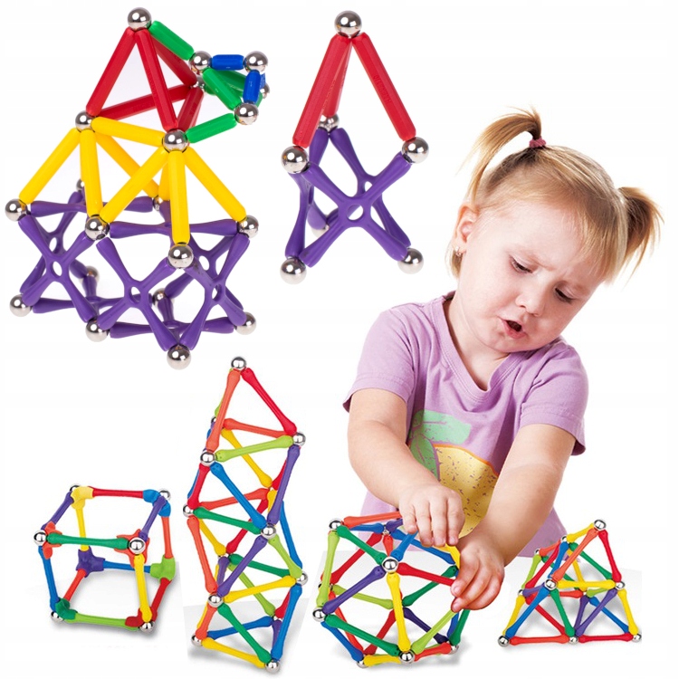 

Klocki Magnetyczne Kulki Konstrukcyjne 250 Sztuk