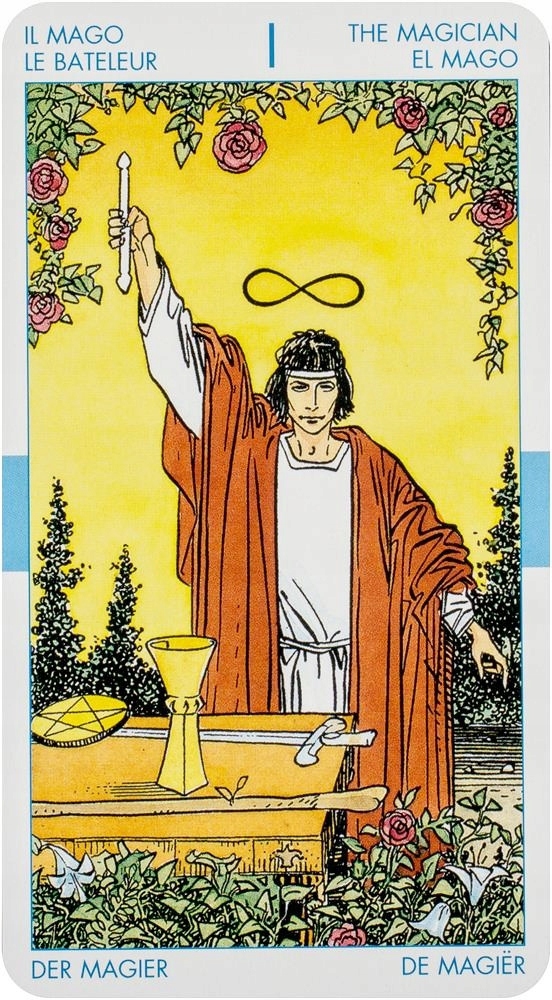 UNIVERSAL Tarot - karty tarota ORYGINALNE! Nazwa Universal Tarot