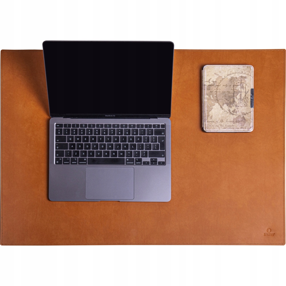 Podložka pod myš na stůl, Baltan XL, přírodní kůže, polská výroba