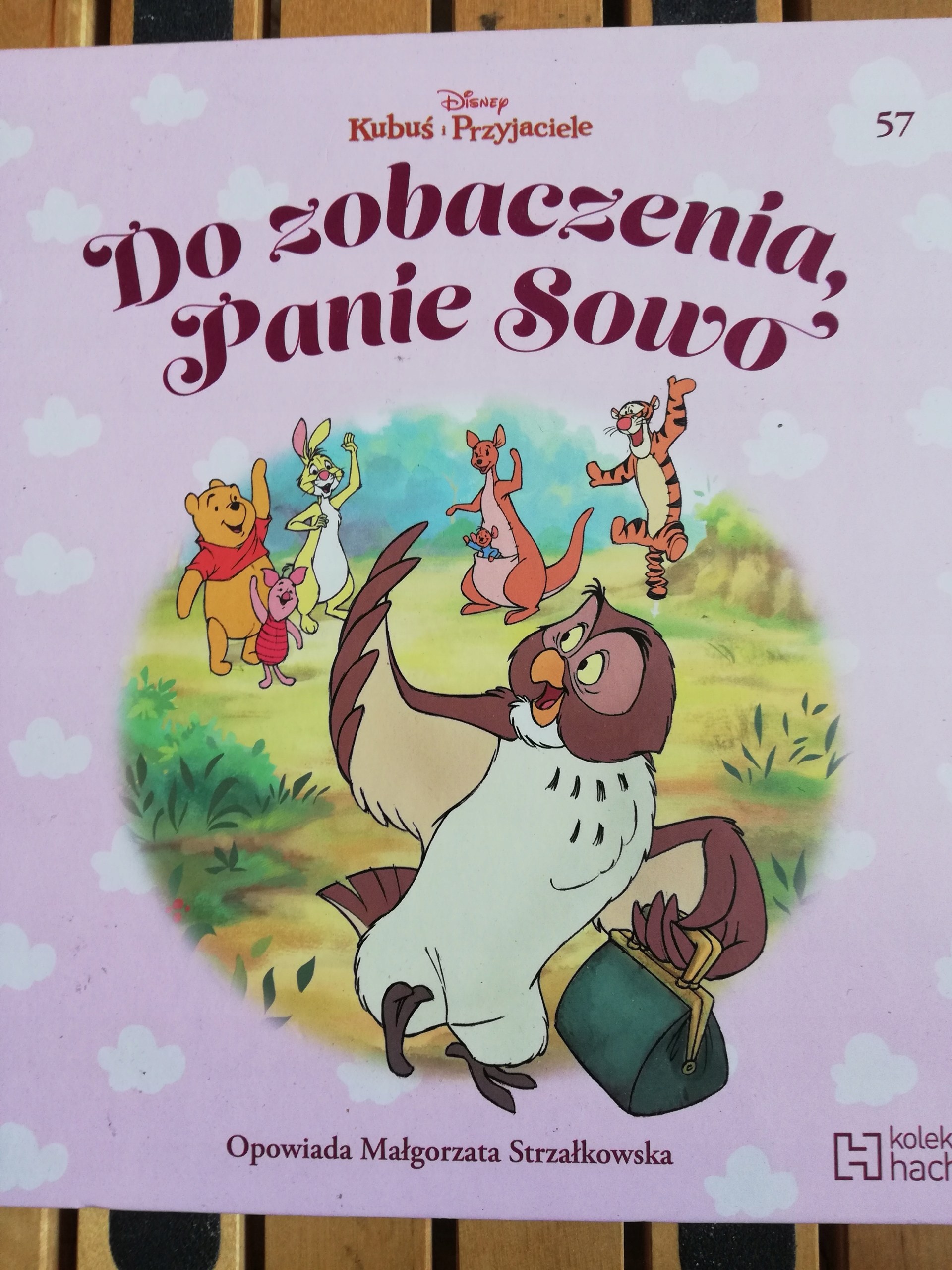 KUBUŚ I PRZYJACIELE 57 Do zobaczenia Panie Sowo