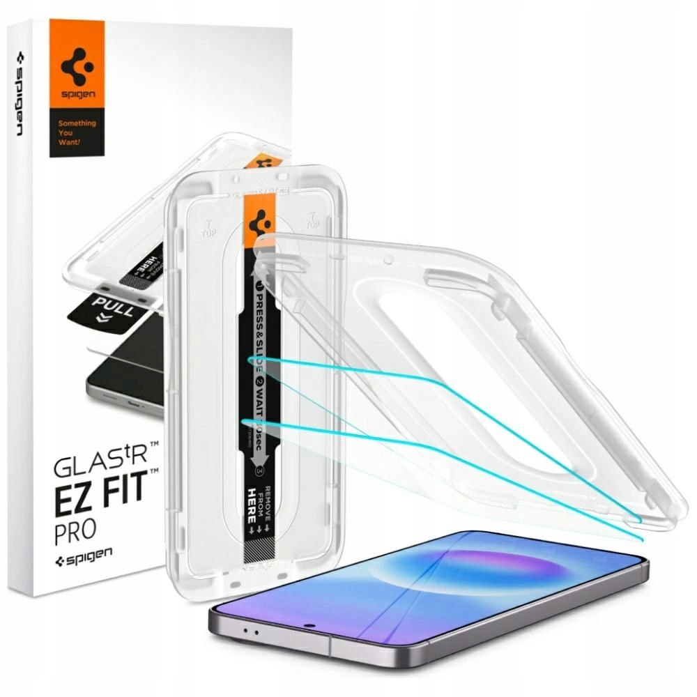 Szkło hartowane Spigen Glas.TR Ez Fit do Samsung Galaxy A57 5G 2szt