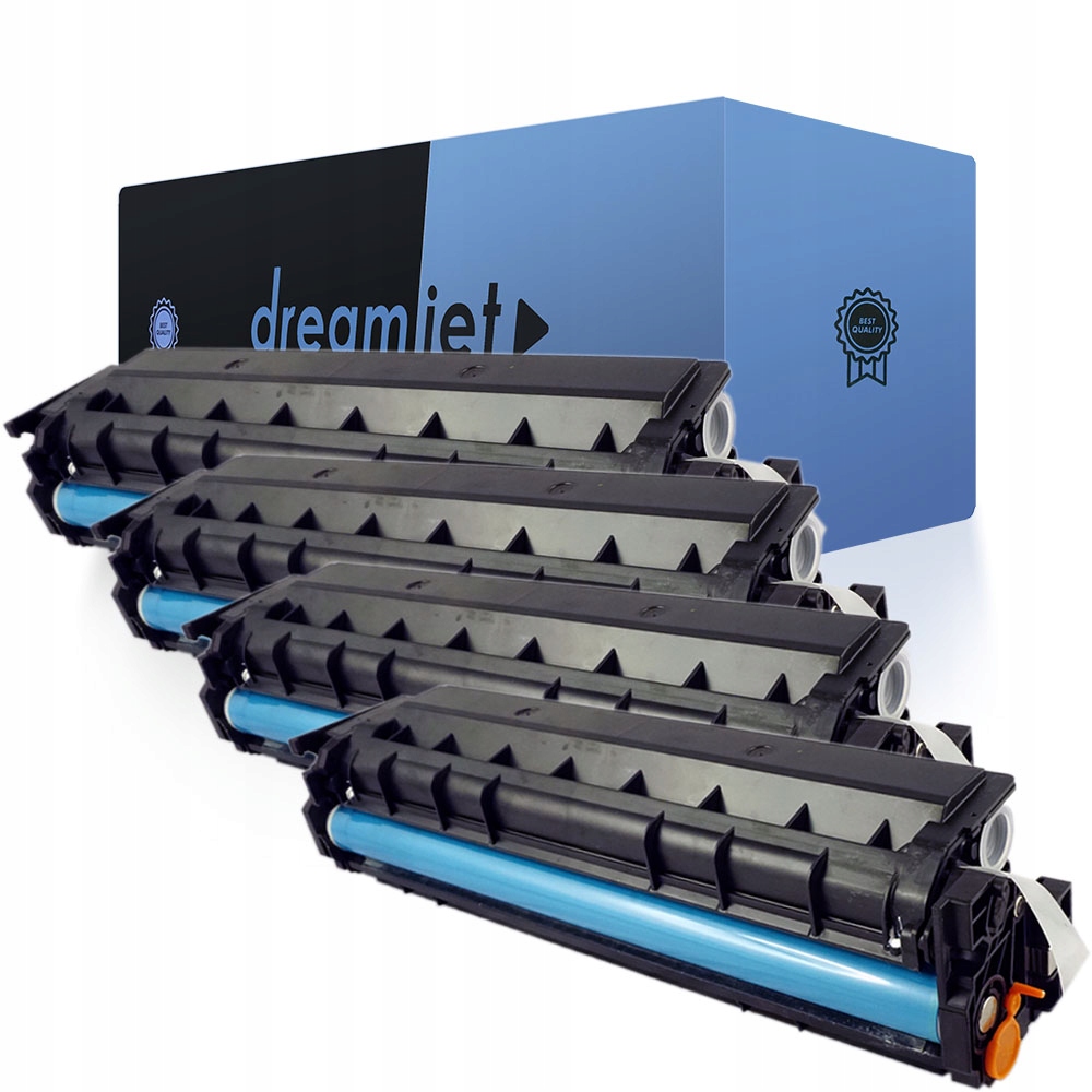 

4x Toner do Hp 205A CF530a CF531a CF532a CF533a XL