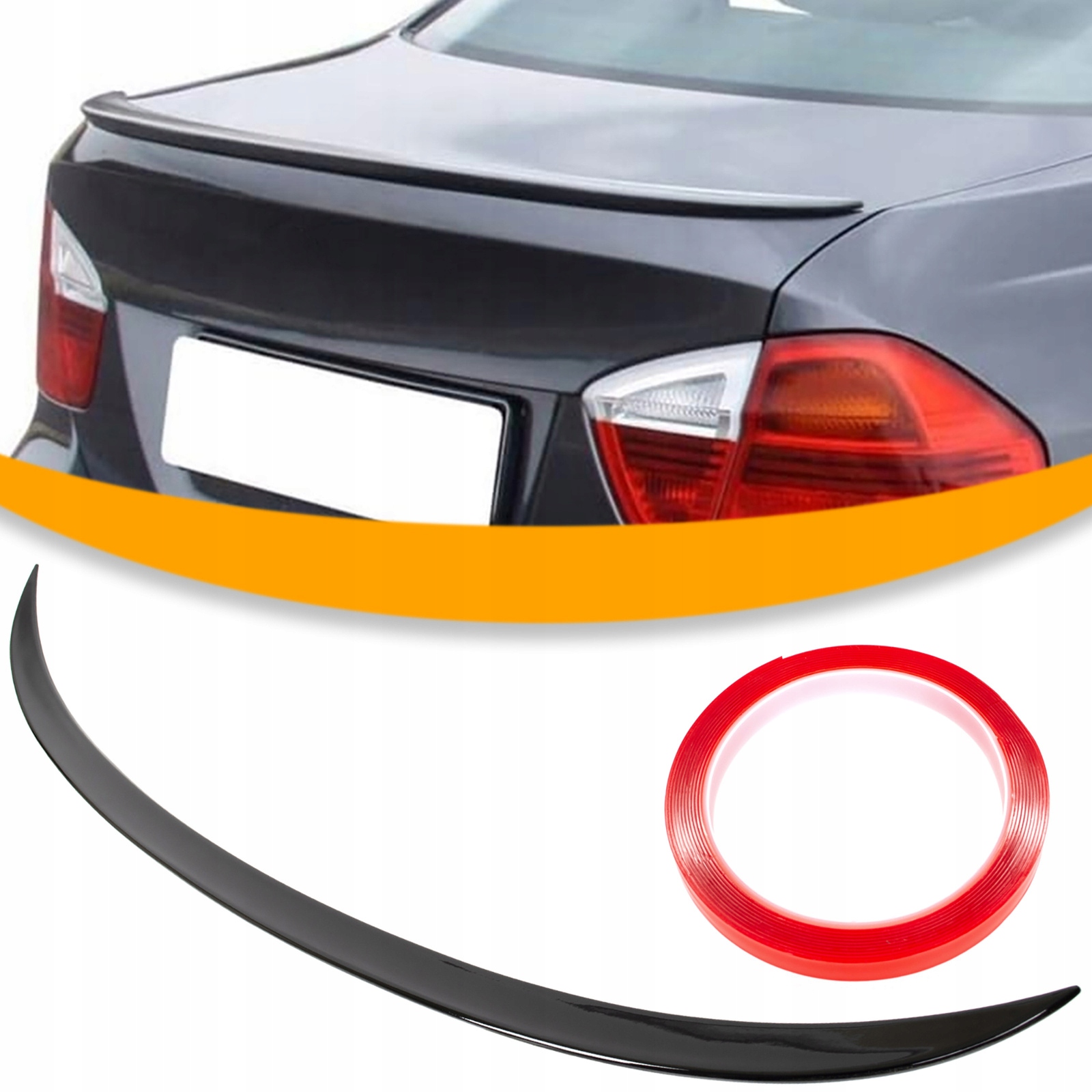 Bmw E90 Spoiler Letka M3 Look Zadní Spoiler Klapky Zavazadlového Prostoru M Balíček Přídavná Sada