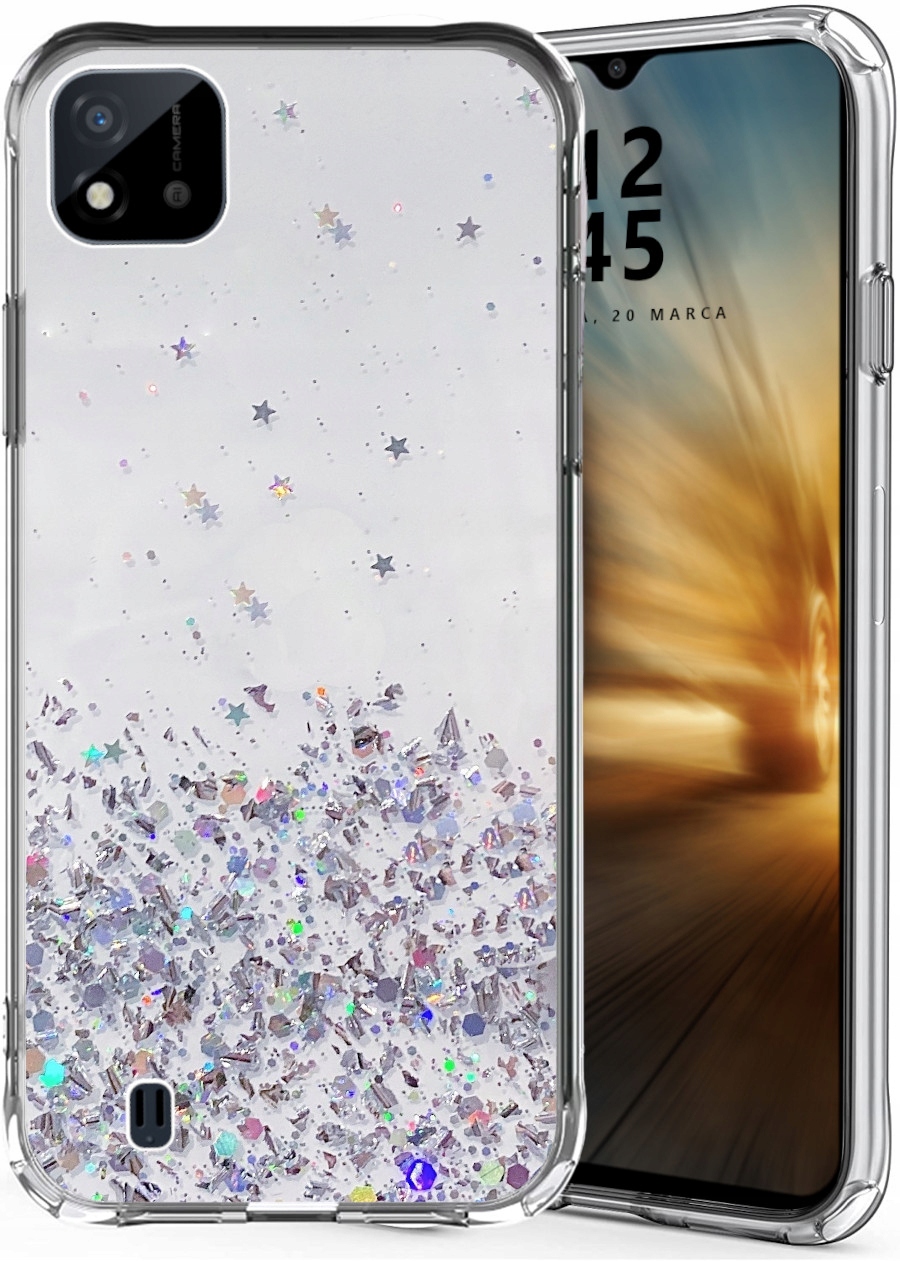 

Case Etui Brokat Do Realme C11 2021 Szkło