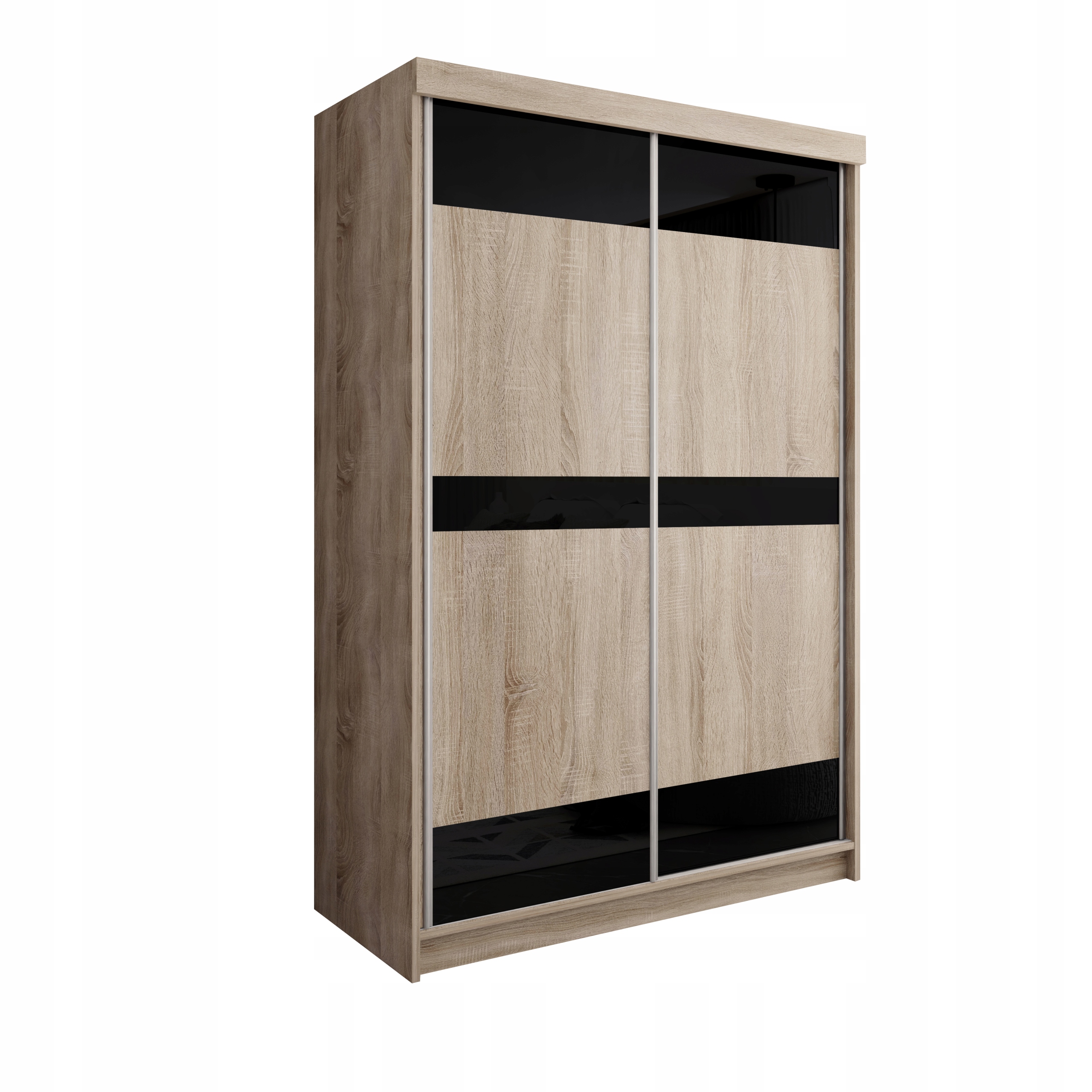 Skříň posuvná Barcelona B-16 150 Bílá Sonoma