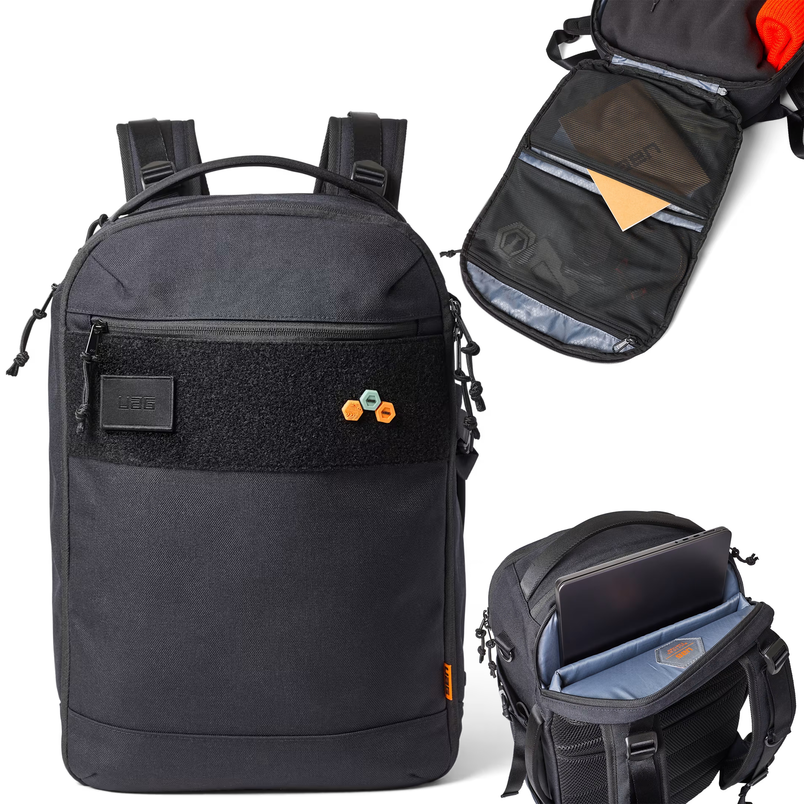 Uag Premium Tech Backpack Batoh 24L pro MacBook 16" Notebook do 16"