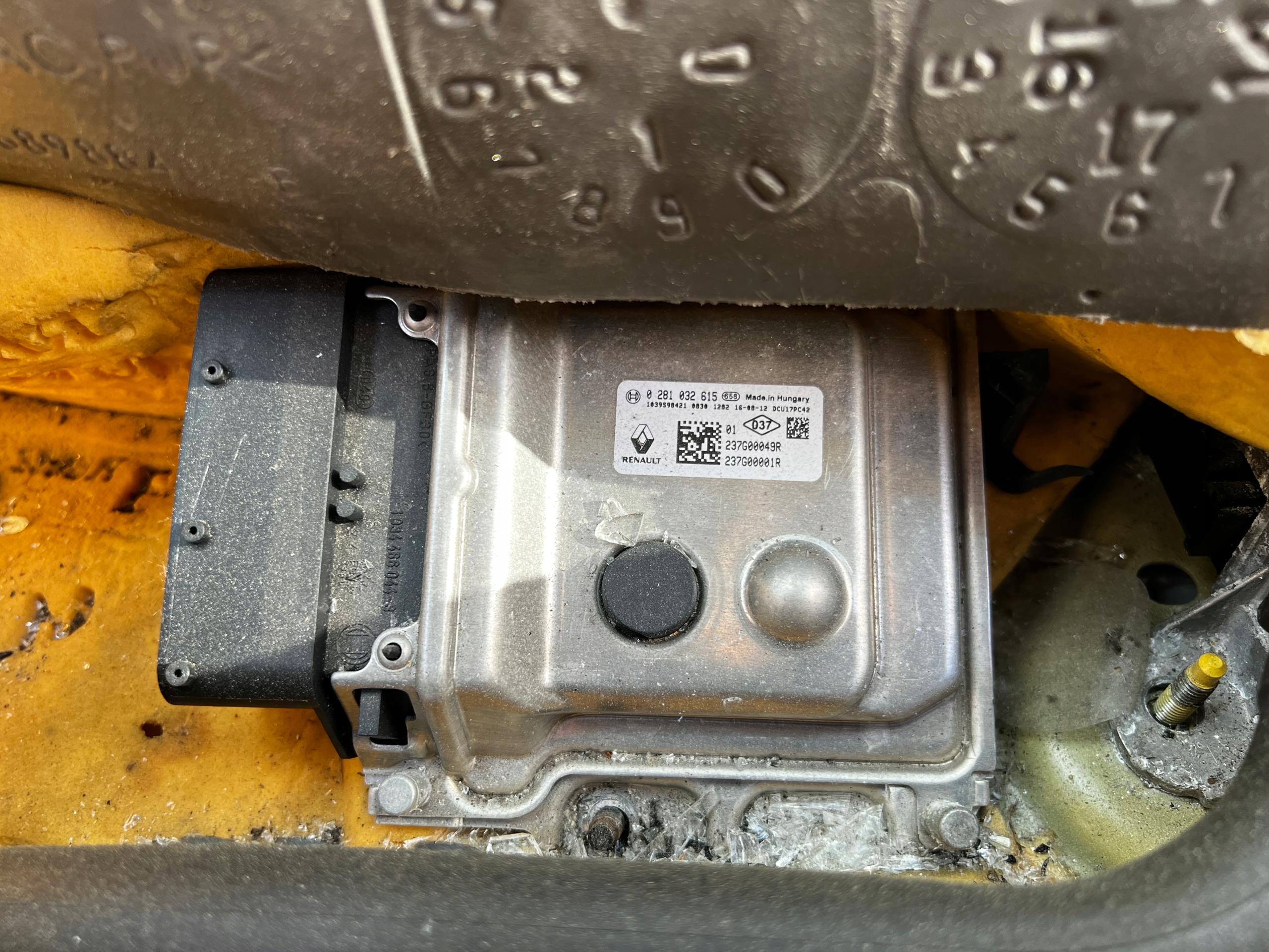 Renault Master III 237g00049r sterownik ADBLUE