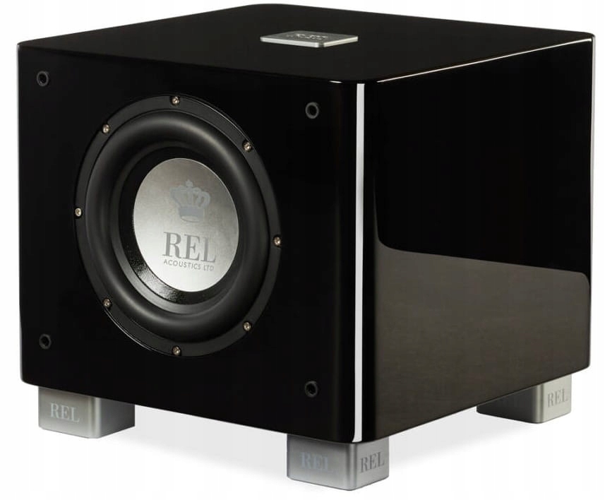 SUBWOOFER REL ACOUSTICS T/7X CZARNY POŁYSK