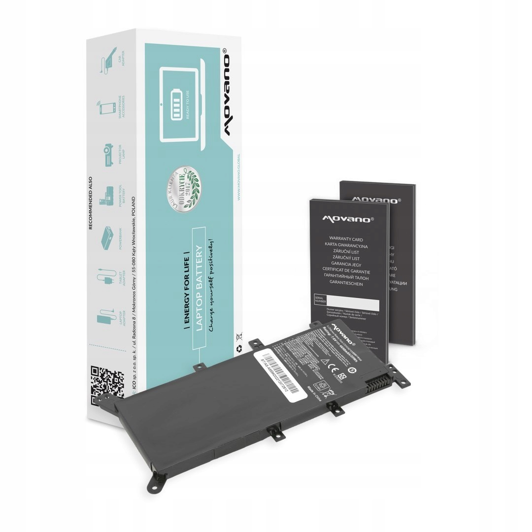 Baterie Movano pro Asus A555, F555, K555