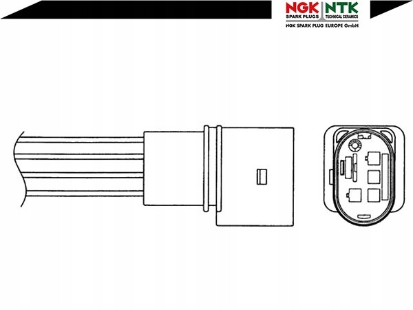 NGK SONDA LAMBDA VW 5-PRZEWODOWA NGK Typ samochodu Samochody dostawcze Samochody osobowe