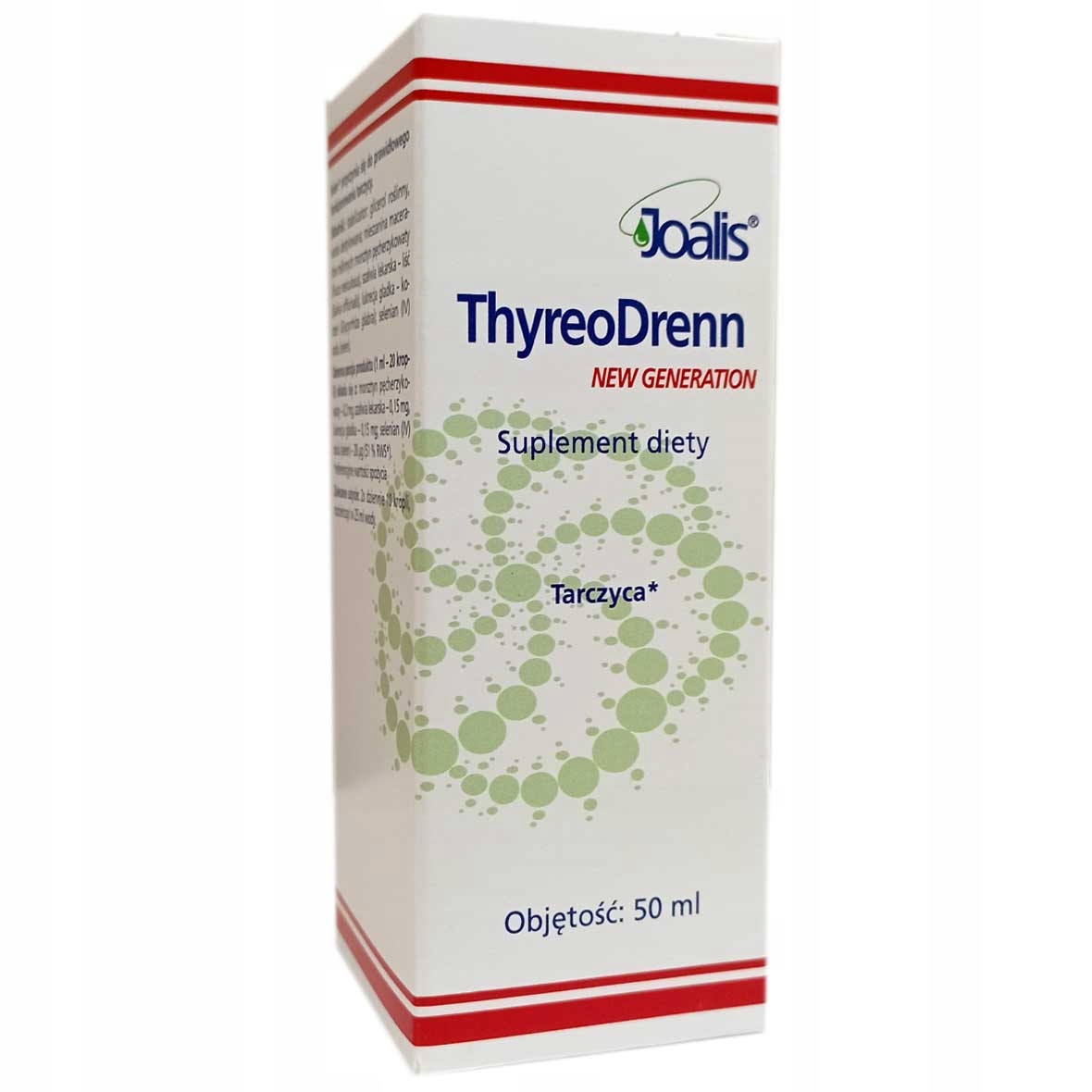 Joalis ThyreoDrenn krople bioinformacyjne 50ml