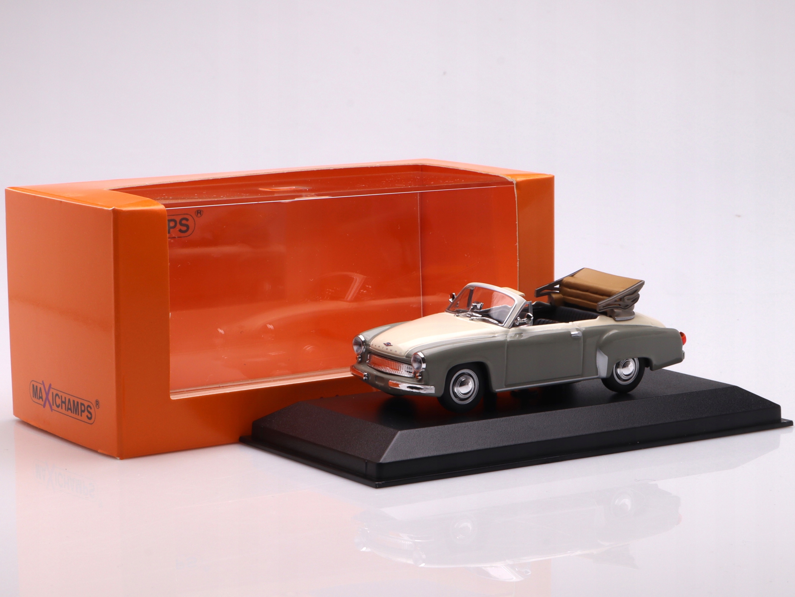 Wartburg 311 Cabriolet 1958, beige Minichamps 1:43