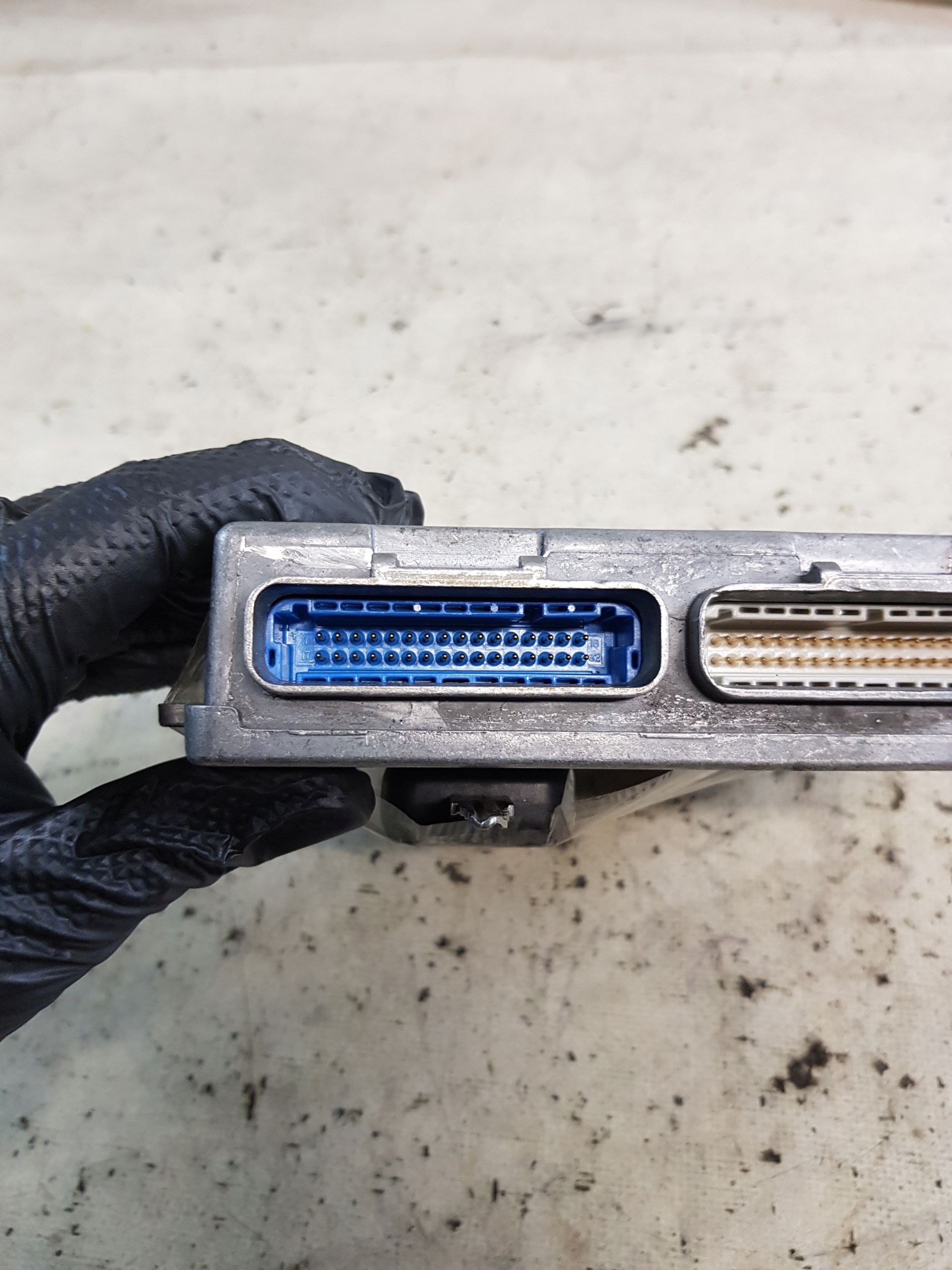 control unit of the engine key OPEL ASTRA G 1.6B OE 16268377 6237797