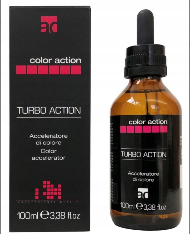 Color Action Przyspieszacz koloryzacji 100 ml do ekspresowego farbowania
