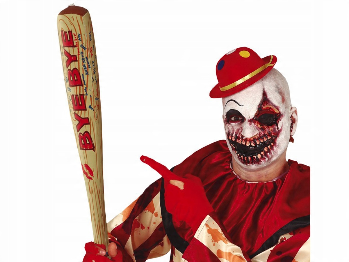 

Kij Baseballowy Dmuchany Bye Bye Brązowy 75cm