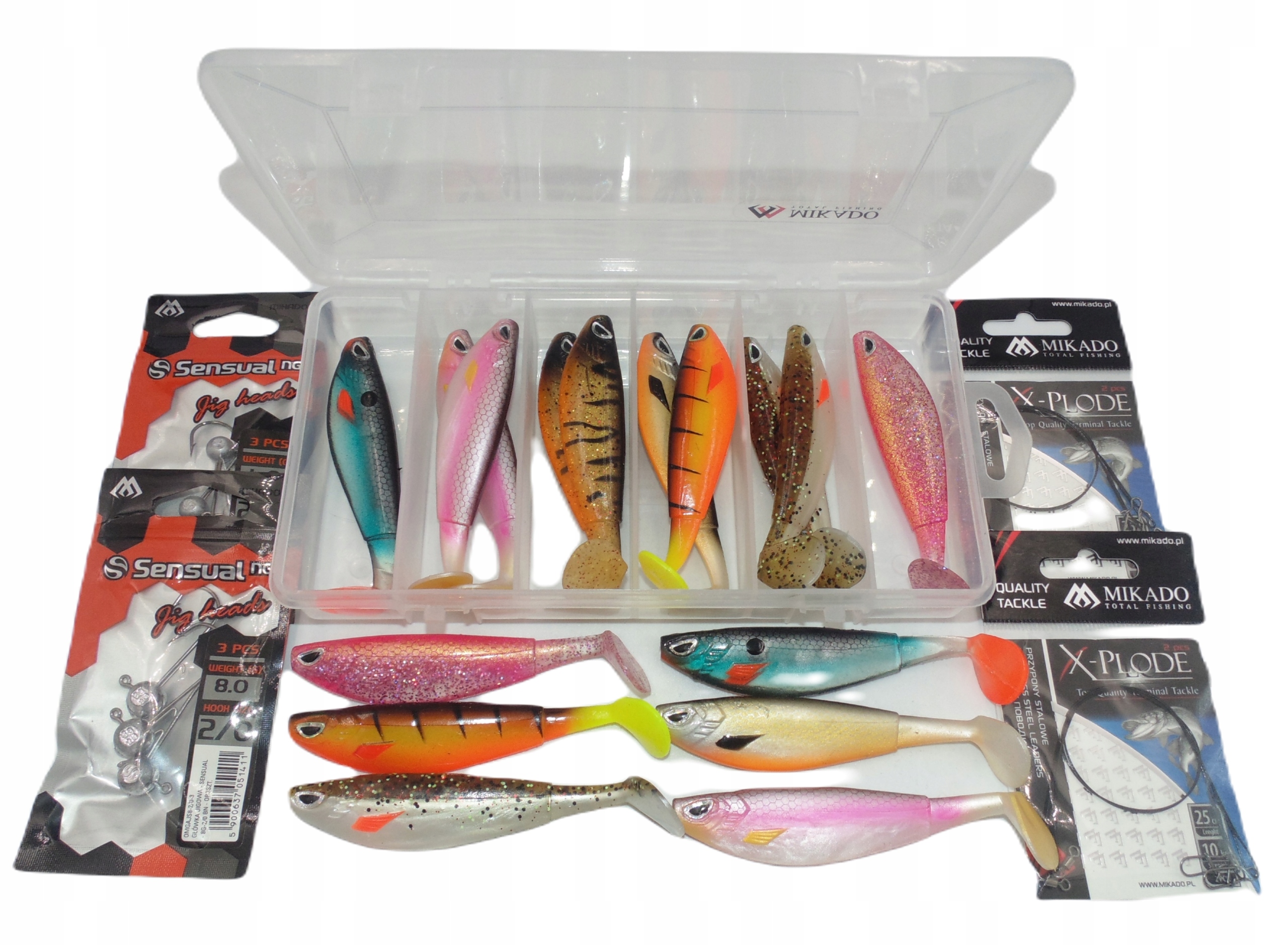 

Na Sandacza Berkley Sick Flanker 10 CM Zestaw 21