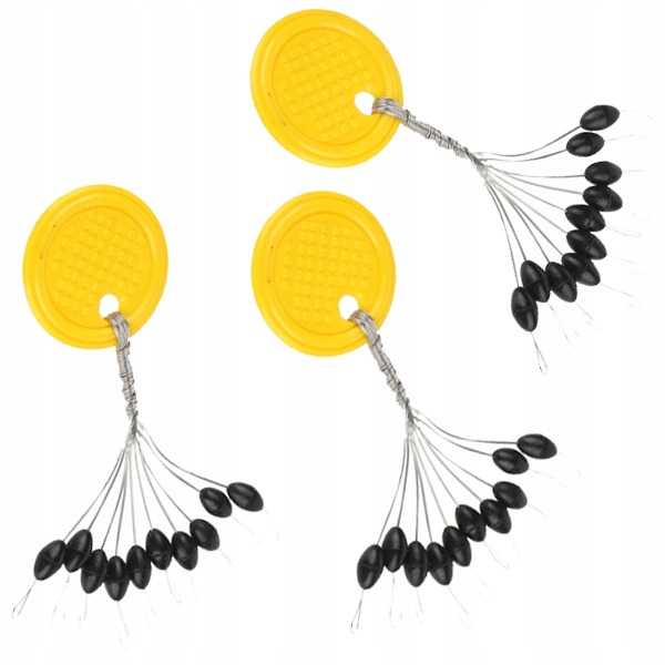 18ШТ резиновые рыболовные стопоры стоппер поплавок