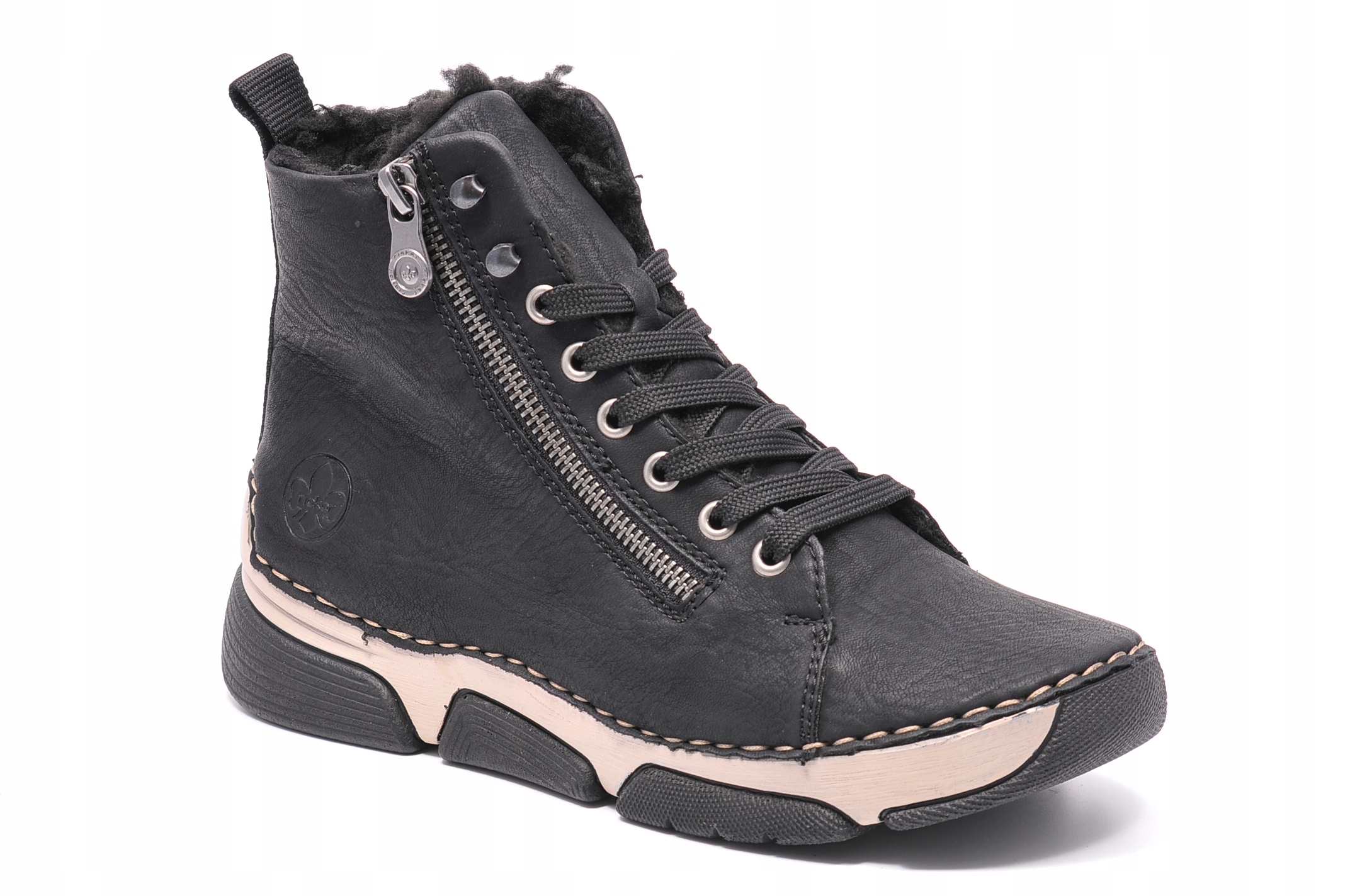 Kotníkové Kotníkové Boty Rieker 45920-01 Černé, velikost 39