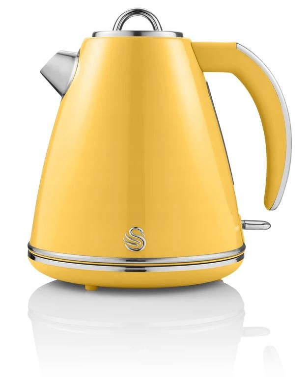 

Czajnik Elektryczny Swan Retro 1,5 L Yellow 3000W