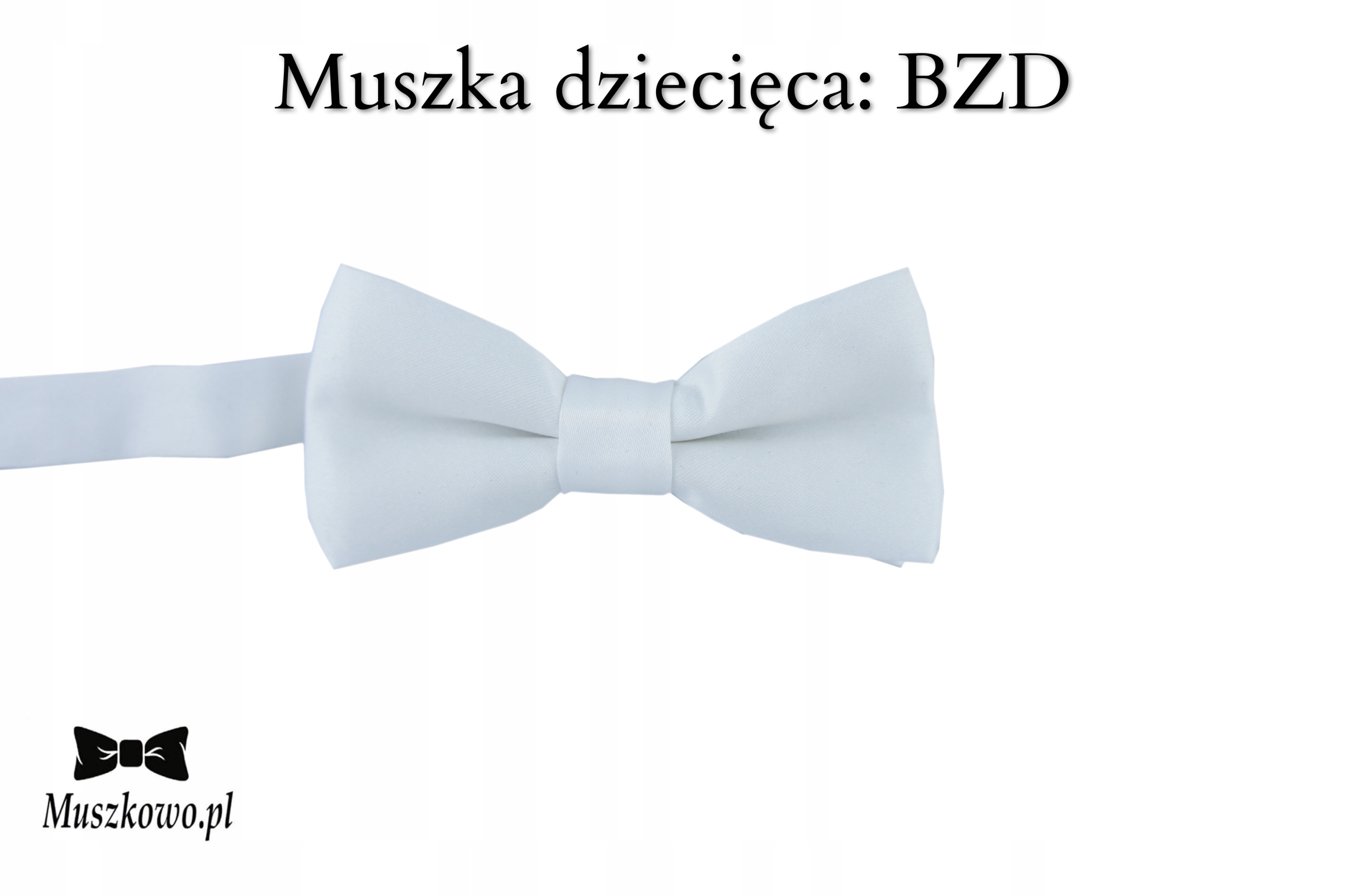BIAŁE Szelki i mucha dziecięce WZORY DO WYBORU Marka Inna marka