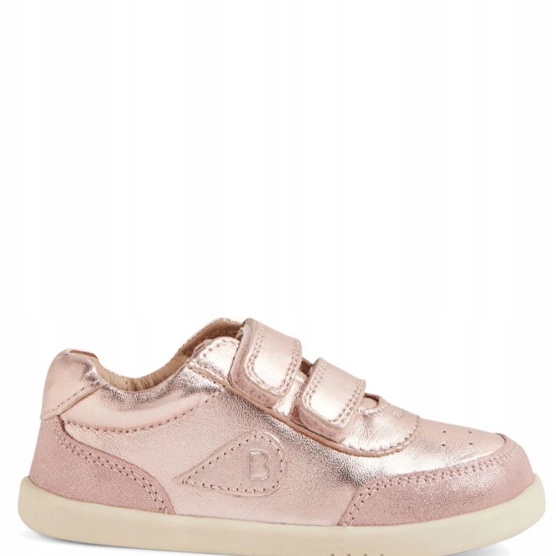 Bobux Champ Rose Gold 650510 barefoot półbuty dziecięce skórzane 25