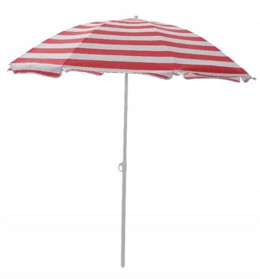 

Parasol Plażowy Ogrodowy 180 CM 1,8 Metra Średnicy
