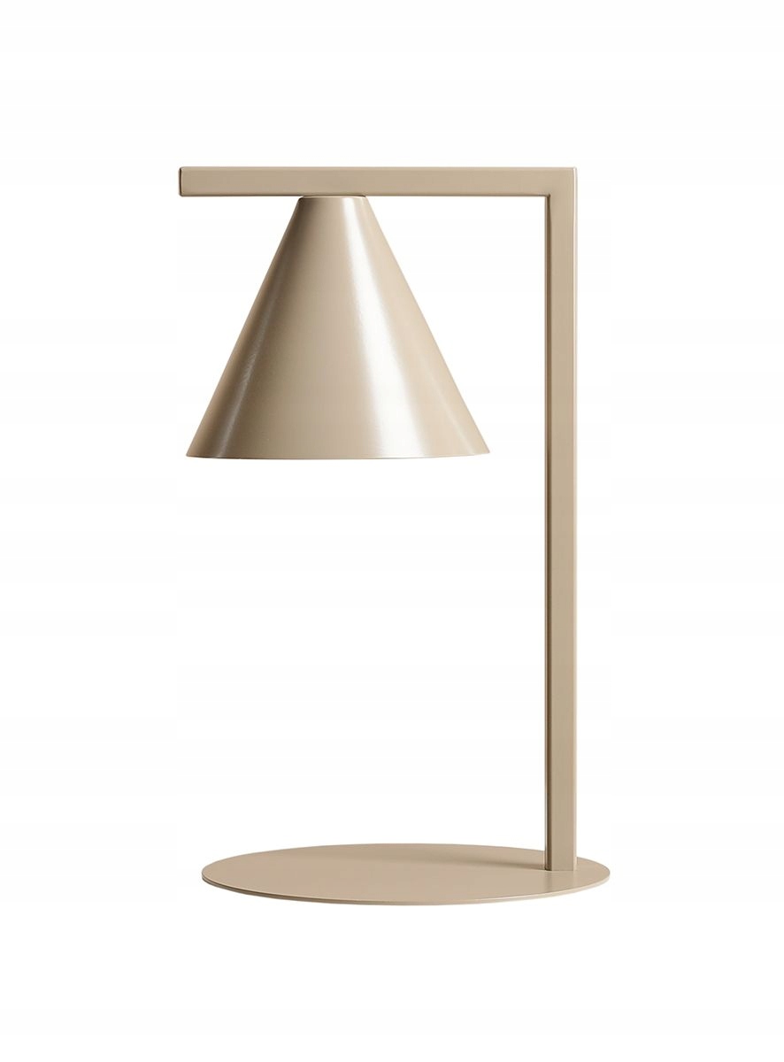 Stolová lampa Aldex Form Beige 1108B17 béžová stolová lampa E27 obývacia izba