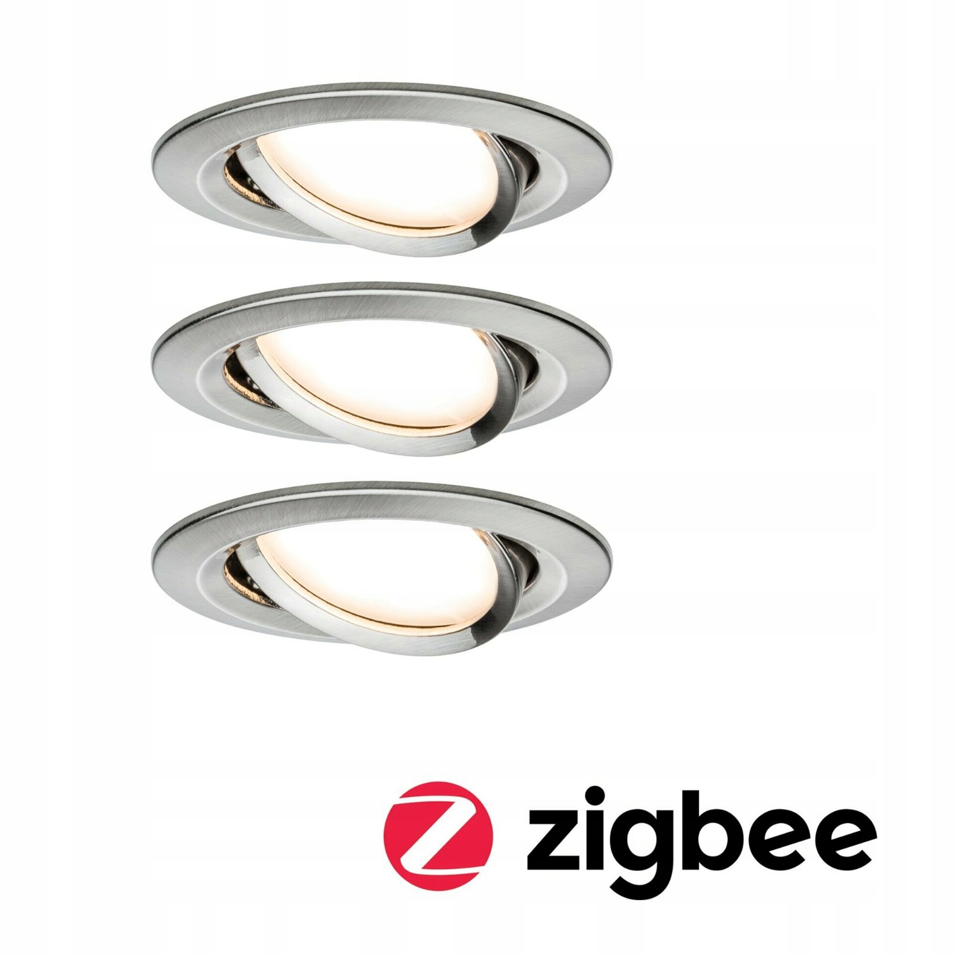 Paulmann Zigbee vestavná Led svítidla Nova Plus 3x6,5W stmívatelná sada