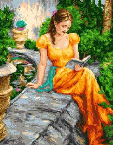 Vyšívací kaňka s potiskem 53cm x 39 Cm vz.9007