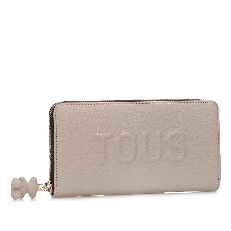 Dámská peněženka Tous Billetera M.tous Back To Basics Taupe 2002374043 béžová