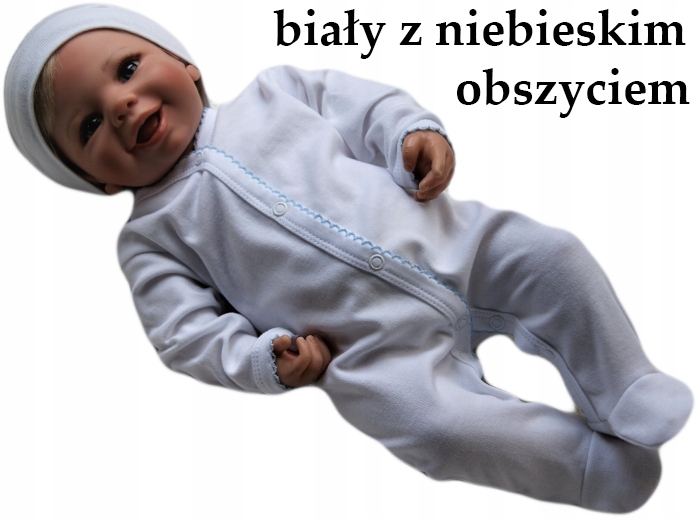 

Pajacyk pajac rozpinany śpioszki 56 bawełniany