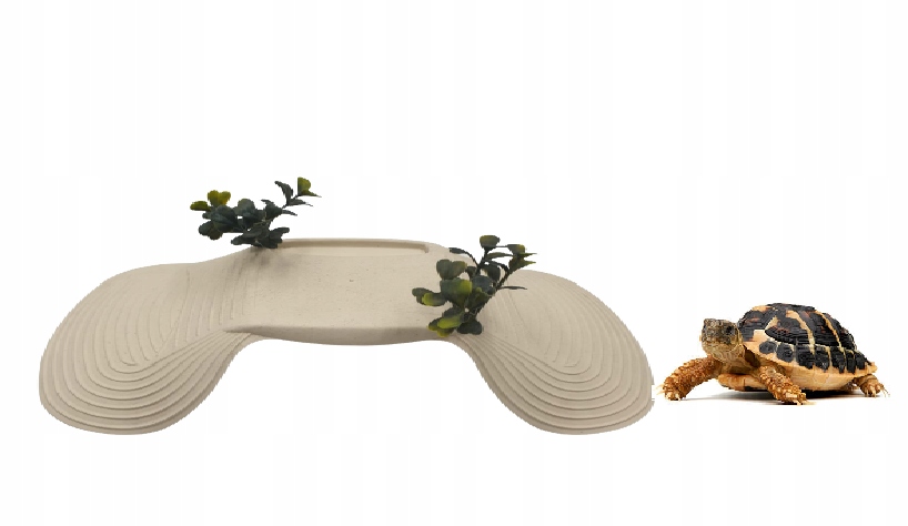 

Wyspa do akwarium Vivarium dla żółwia