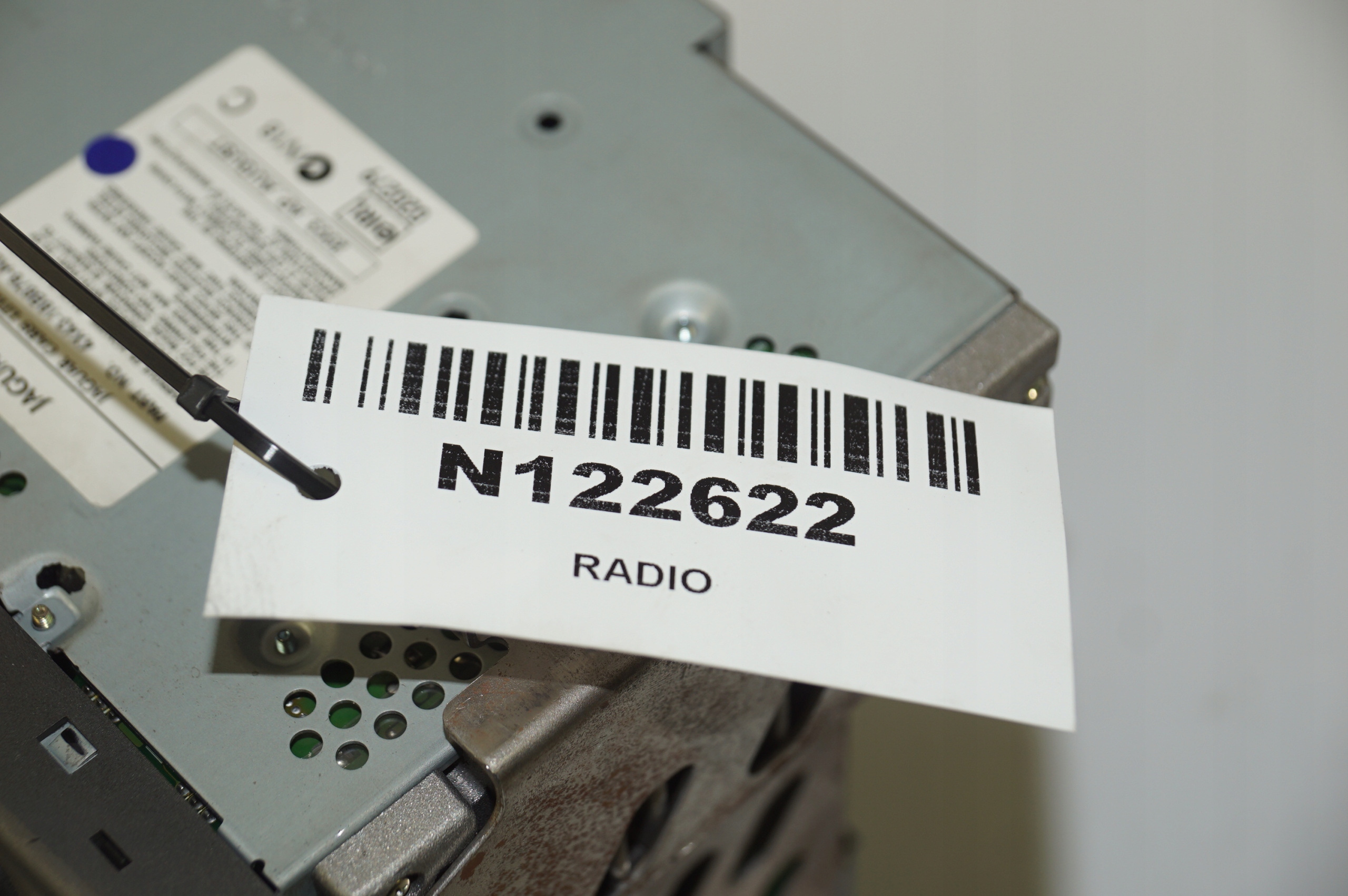 RADIO JAGUAR 4X43-18B876-AB