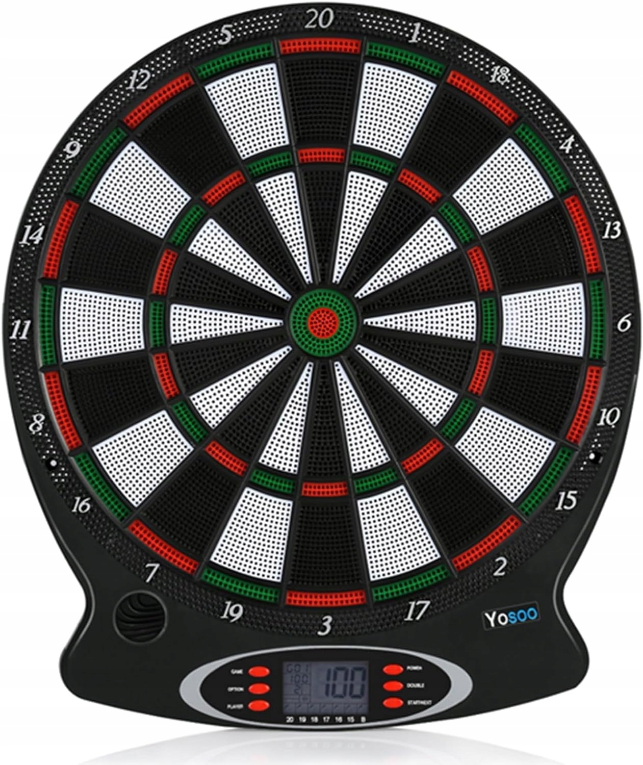 Cocoarm DART TARCZA ELEKTRONICZNA DO GRY W RZUTKI BULL Model B08PFZS7D7