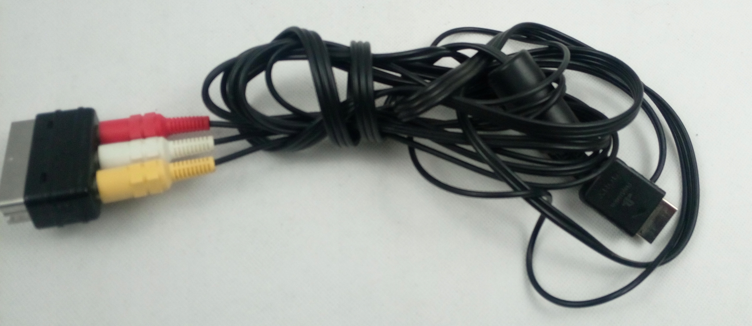 oryginalny kabel AV COMPOSITE SONY DO PS1 PS2 PS3 EAN (GTIN) 5900000037271