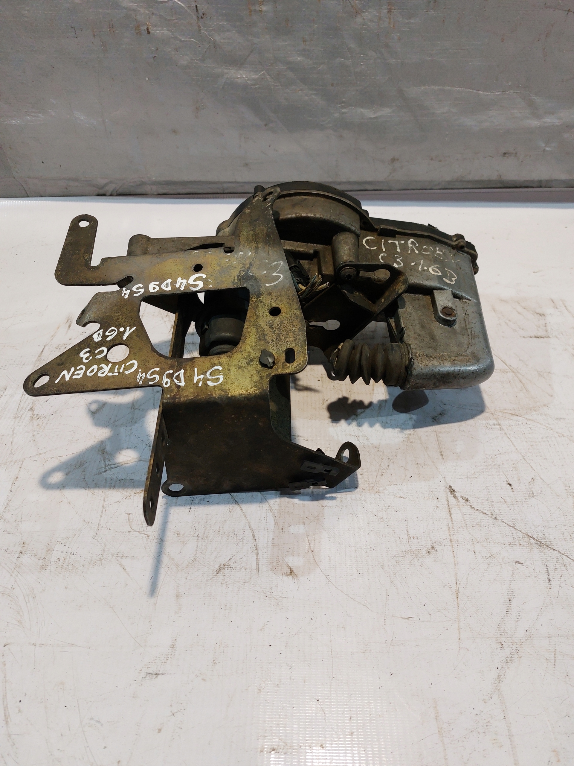 WYSPRZEGLIK CITROEN C3 1.6B